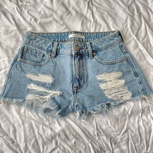Pac Sun High Rise Festival Shorts